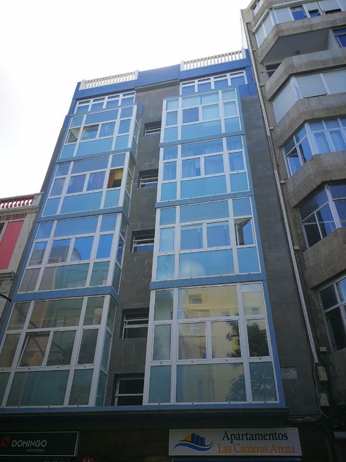 Apartamentos Las Canteras Arena Las Palmas de Gran Canaria Exterior foto